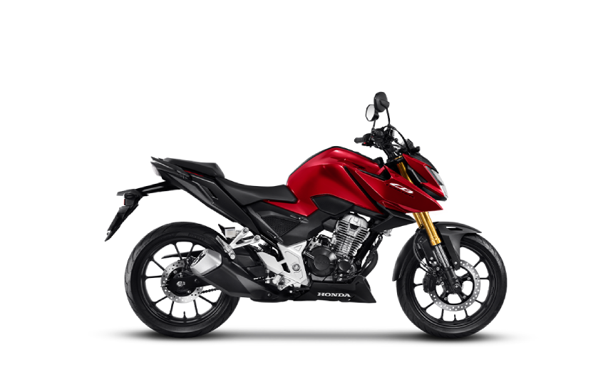 Moto Honda CB300F Twister - Performance / Estilo